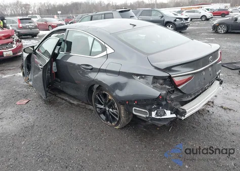 2023 Lexus Es 350 F Sport Handling z USA, uszkodzony, nr VIN 58AJZ1B16PU158615